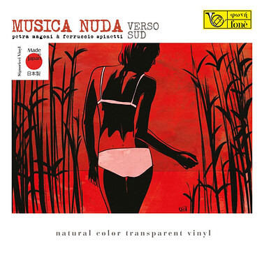 Musica Nuda Verso Sud Transparent Vinyl