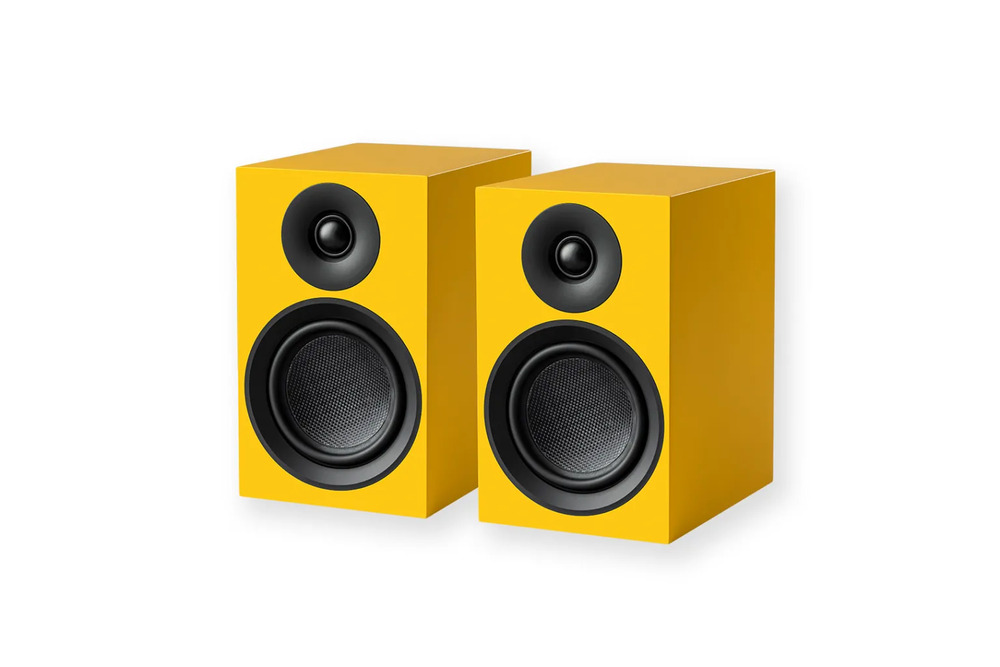 Pro-Ject Audio Speaker Box 5 E Carbon Satin Golden Yellow