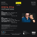 Musica Nuda Live At Museo Piaggio 45RPM Transparent Vinyl