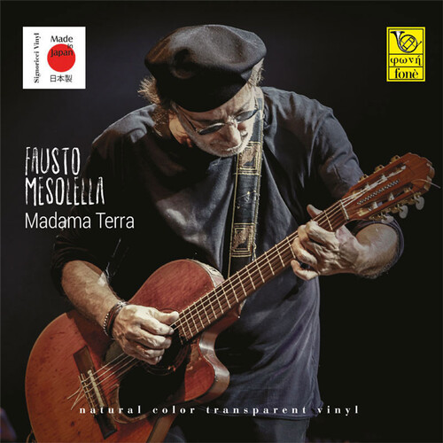Fausto Mesolella Madama Terra Transparent Vinyl