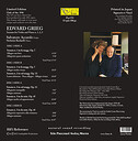 Salvatore Accardo & Stefania Redaelli Edvard Grieg Sonatas for Violin and Piano No 1-3 Transparent Vinyl (2 LP)