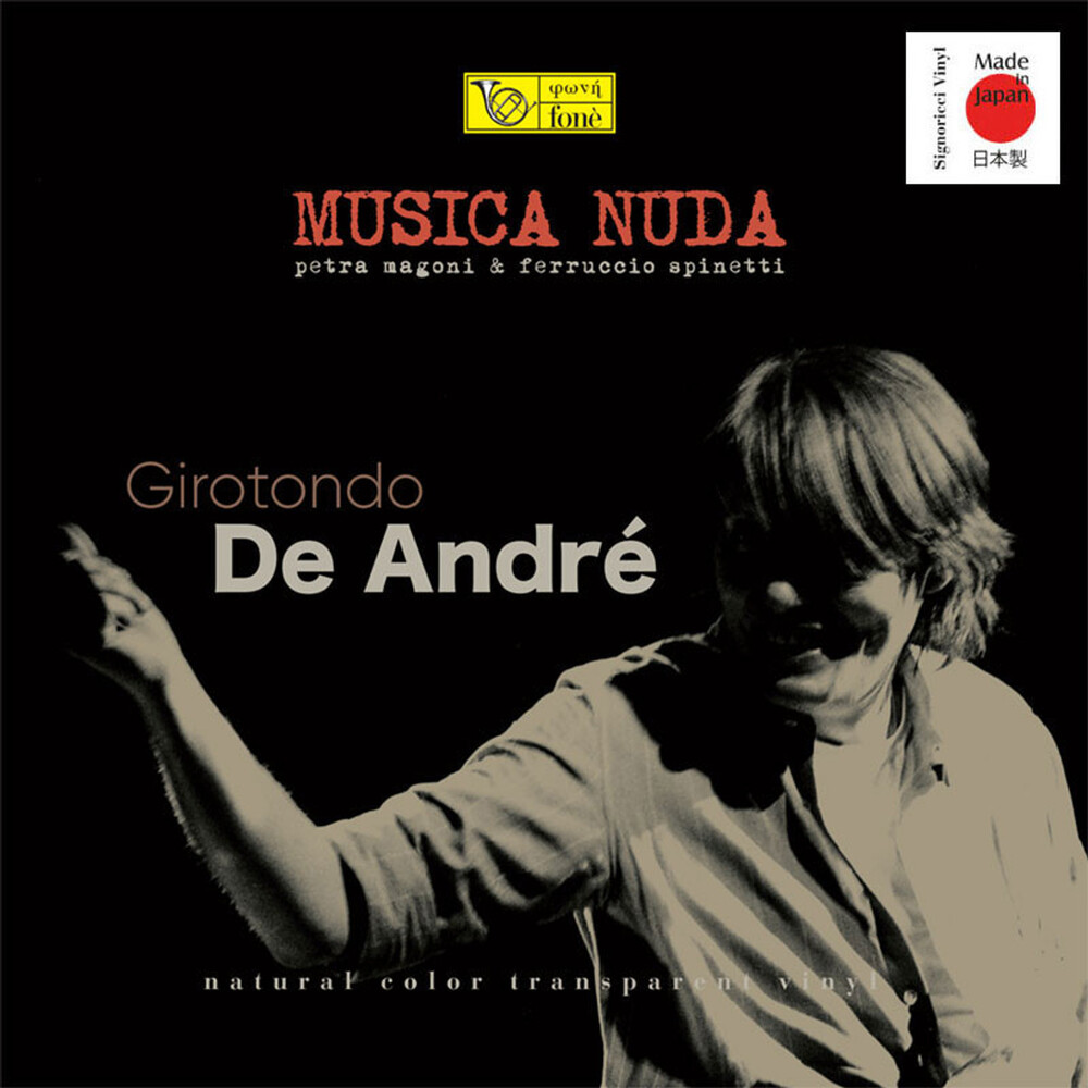 Musica Nuda Girotondo De André Transparent Vinyl