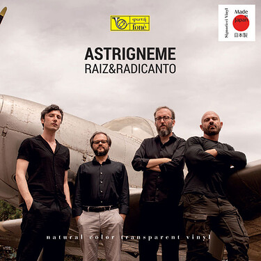 Raiz & Radicanto Astrigneme Transparent Vinyl