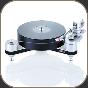 Clearaudio Innovation Compact Without Tonearm Black Lacquer/Parts Silver/Platter Black
