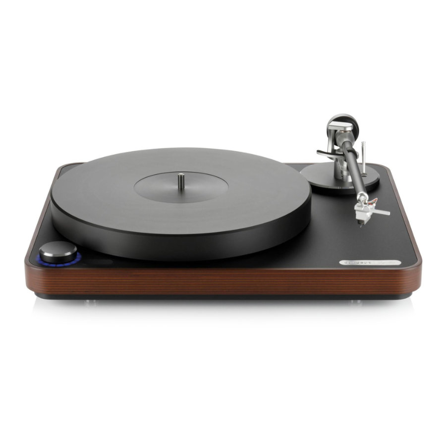 Clearaudio Concept Signature Without Tonearm Dark Wood
