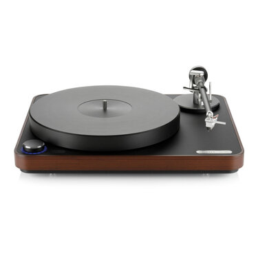 Clearaudio Concept Signature Without Tonearm Dark Wood