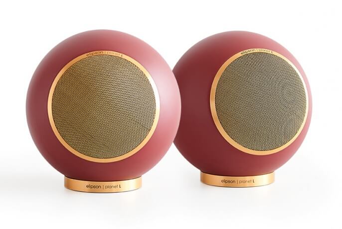 Elipson Planet L 80 Years Anniversary Mars Lava Gold Edition