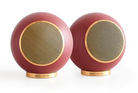 Elipson Planet L 80 Years Anniversary Mars Lava Gold Edition