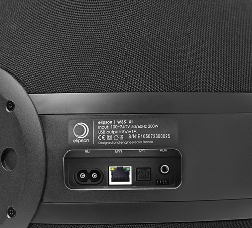 Elipson W35 Xi Black