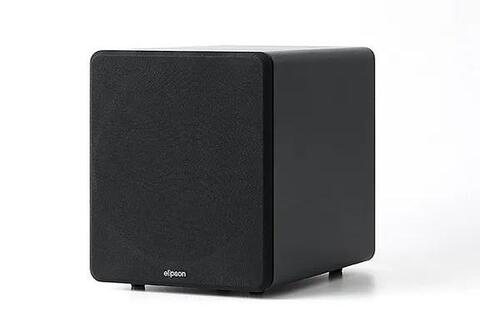 Elipson Prestige Facet Subwoofer 10.1 Black