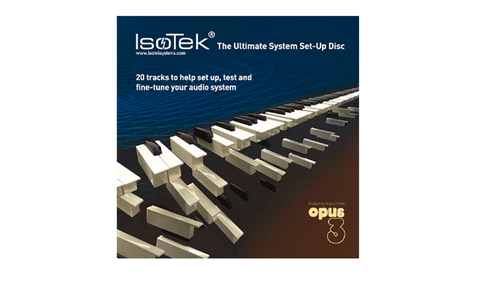 IsoTek The Ultimate System Set-Up Disc