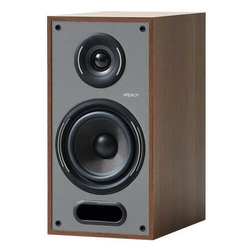 Elipson Horus 6B Walnut - Dark Grey