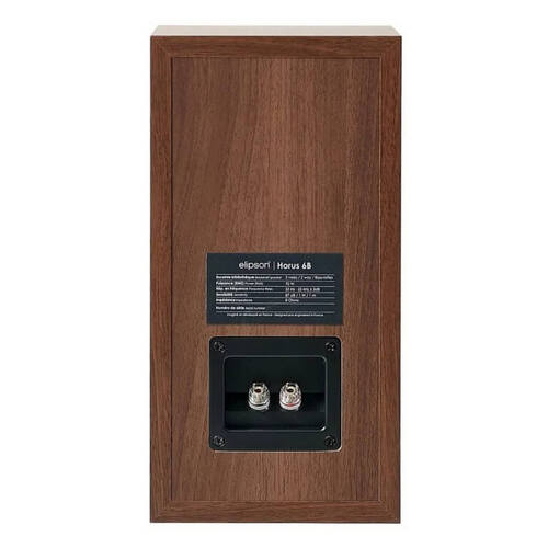 Elipson Horus 6B Walnut - Dark Grey