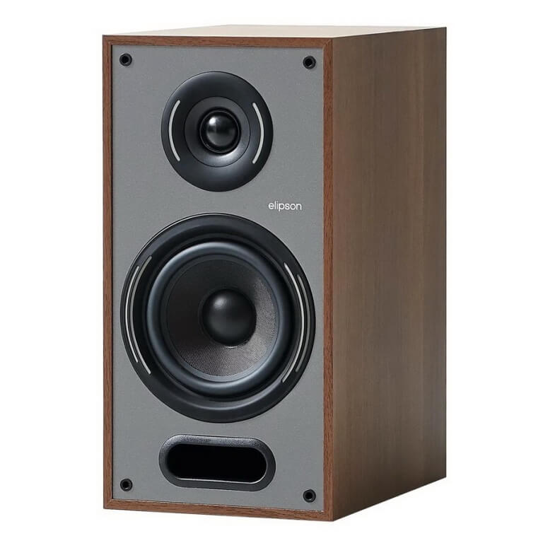Elipson Horus 6B Walnut - Dark Grey