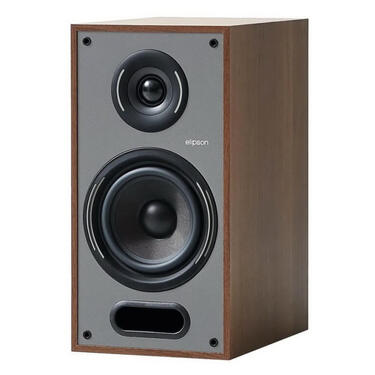 Elipson Horus 6B Walnut - Dark Grey
