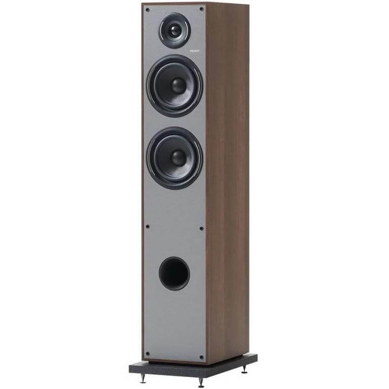 Elipson Horus 11F Walnut - Dark Grey