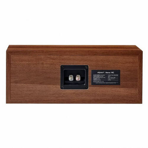 Elipson Horus 10C Walnut - Dark Grey