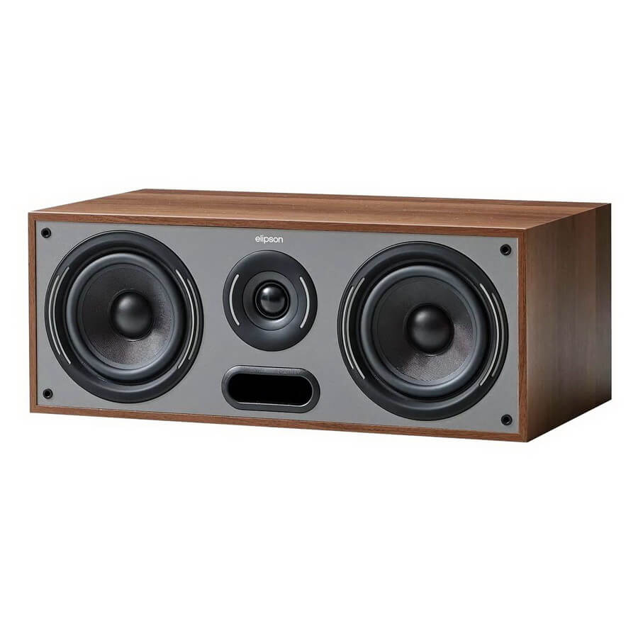 Elipson Horus 10C Walnut - Dark Grey