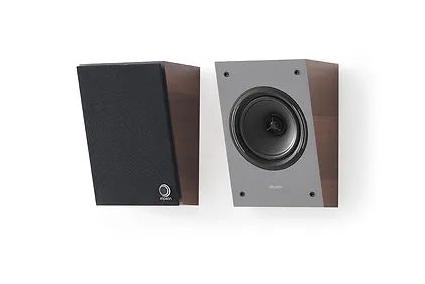 Elipson Horus 6ATM Walnut - Dark Grey