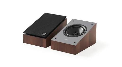 Elipson Horus 6ATM Walnut - Dark Grey