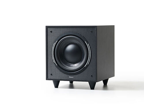 Elipson Horus 8S Black - Carbon