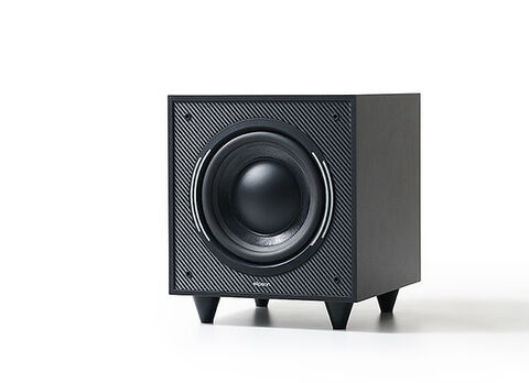 Elipson Horus 8S Black - Carbon