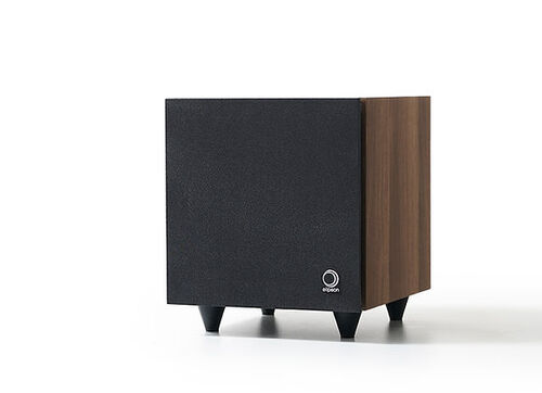 Elipson Horus 8S Walnut - Dark Grey