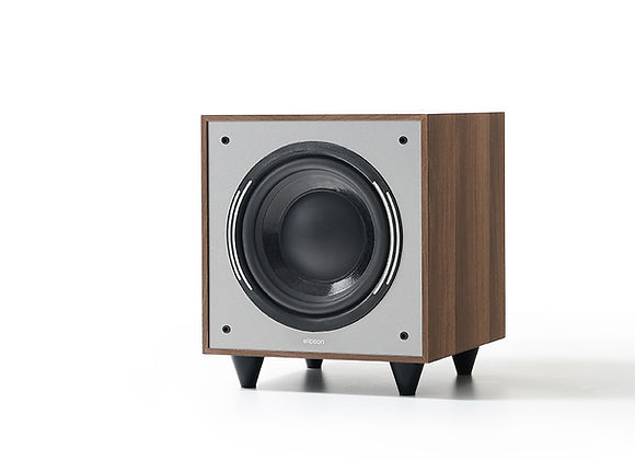 Elipson Horus 8S Walnut - Dark Grey