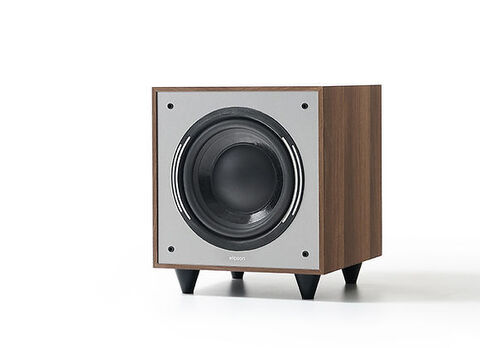 Elipson Horus 8S Walnut - Dark Grey
