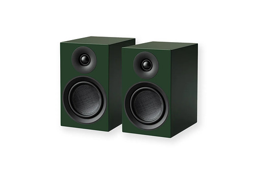 Pro-Ject Audio Speaker Box 5 E Carbon Satin Fir Green