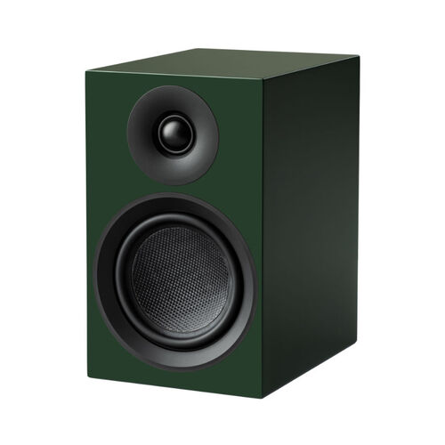 Pro-Ject Audio Speaker Box 5 E Carbon Satin Fir Green