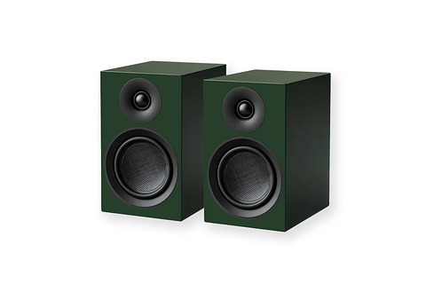 Pro-Ject Audio Speaker Box 5 E Carbon Satin Fir Green