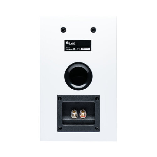 Pro-Ject Audio Speaker Box 5 E Carbon Satin White