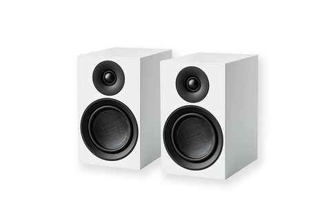 Pro-Ject Audio Speaker Box 5 E Carbon Satin White