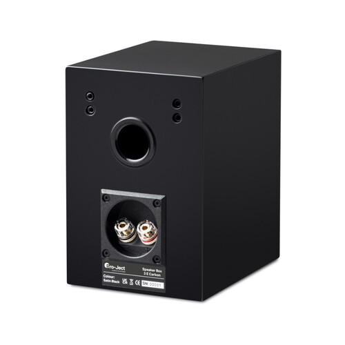Pro-Ject Audio Speaker Box 3 E Carbon Satin Black