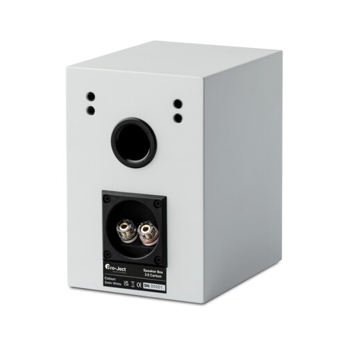 Pro-Ject Audio Speaker Box 3 E Carbon Satin White