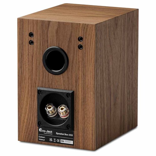 Pro-Ject Audio Speaker Box 3 E Carbon Walnut