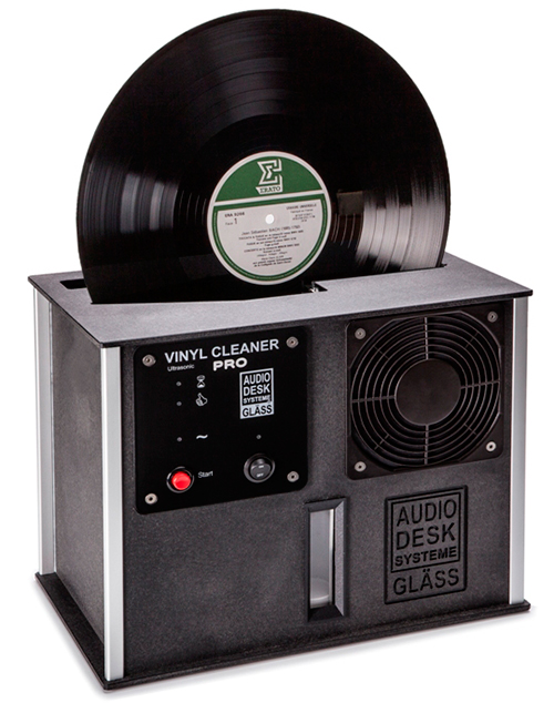 Audio Desk Systeme Pro Vinyl Cleaner Black
