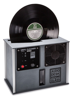 Audio Desk Systeme Pro Vinyl Cleaner Grey