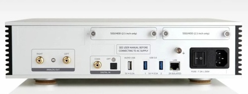 Aurender A200 Silver