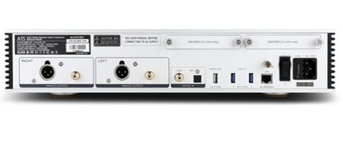 Aurender A15 Silver