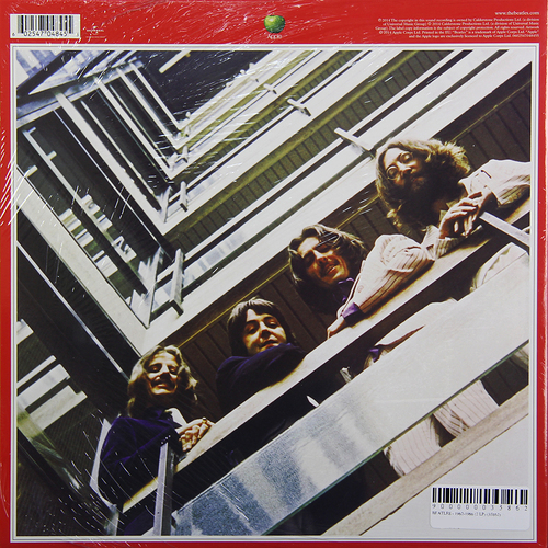 The Beatles 1962-1966 (Red Album) (2 LP)