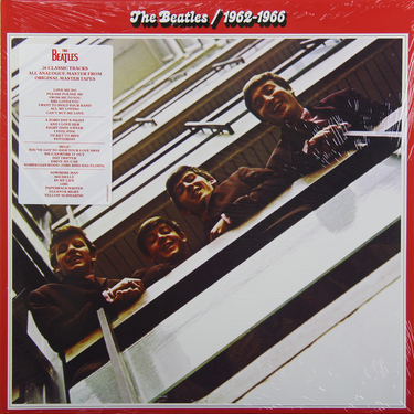 The Beatles 1962-1966 (Red Album) (2 LP)