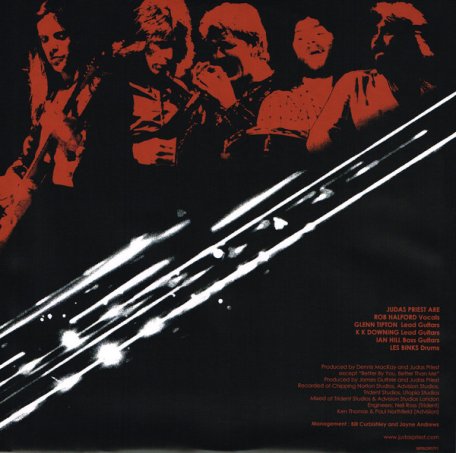Judas Priest Stained Class