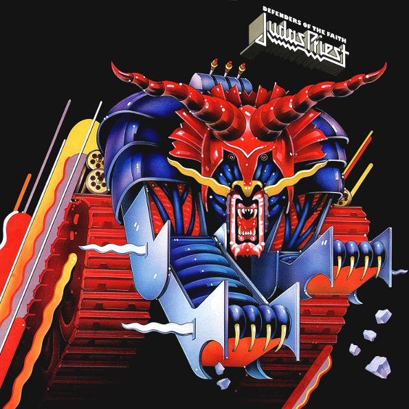 Judas Priest Defenders of The Faith