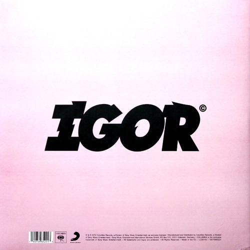 Tyler the Creator Igor