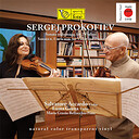 Salvatore Accardo, Laura Gorna & Maria Grazia Bellocchio Prokofiev Sonate for Violin and Piano Op.56 and Op.80 Transparent Vinyl