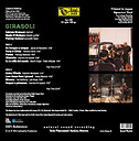 Gabriele Mirabassi, Nando Di Modugno & Pierluigi Balducci Girasoli Transparent Vinyl