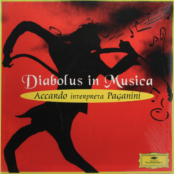 Salvatore Accardo Paganini Diabolus In Musica (2 LP)