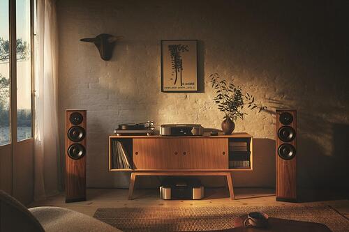 Dynaudio Contour Legacy Walnut